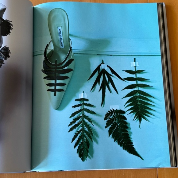 Blahnik by Boman Chronicle Books Coffee Table Shoe Book Art - Picture 7 of 12